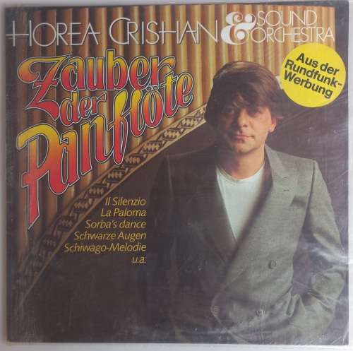 Horea Crishan & Sound Orchestra - Zauber der Panflote LP