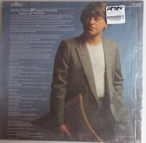 Horea Crishan & Sound Orchestra - Zauber der Panflote LP