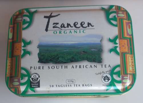 Tzaneen tea tin