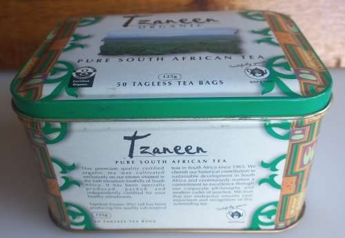 Tzaneen tea tin