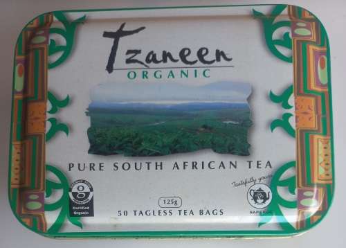 Tzaneen tea tin