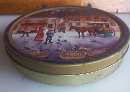 Jacobsen`s bakery tin