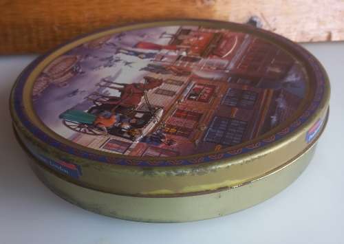 Jacobsen`s bakery tin