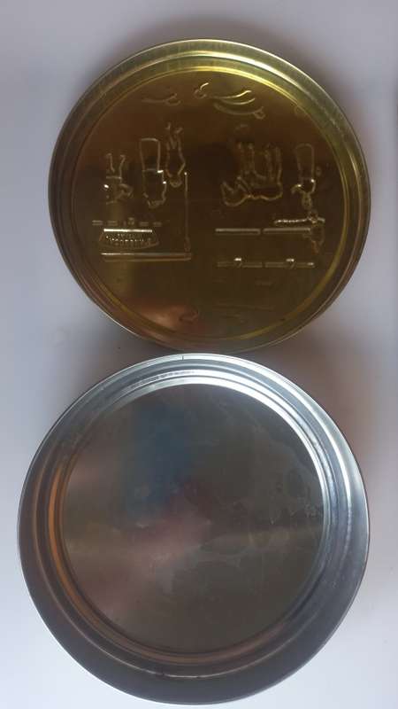 Jacobsen`s bakery tin