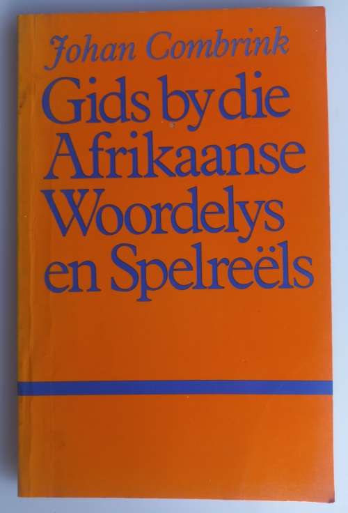 Gids by die Afrikaanse woordelys en spelreels