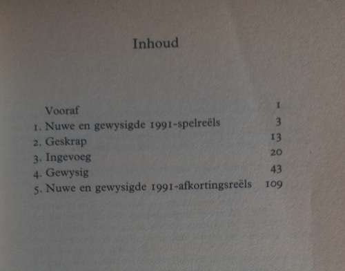 Gids by die Afrikaanse woordelys en spelreels
