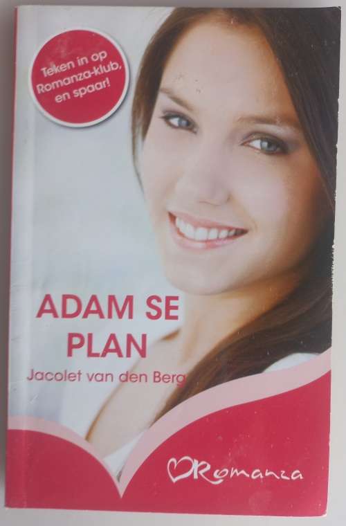 Adam se plan deur Jacolet van den Berg ( Romanza)