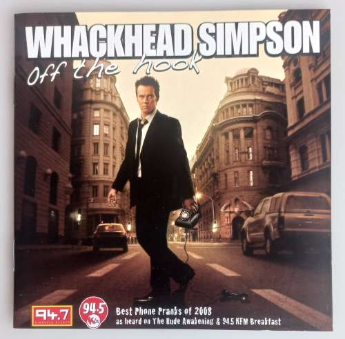 Whackhead Simpson - Off the hook 2cd