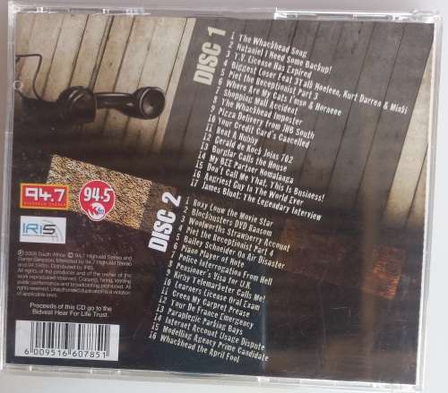 Whackhead Simpson - Off the hook 2cd