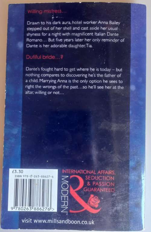 Mistress, mother...wife by Maggie Cox (Mills & Boon)