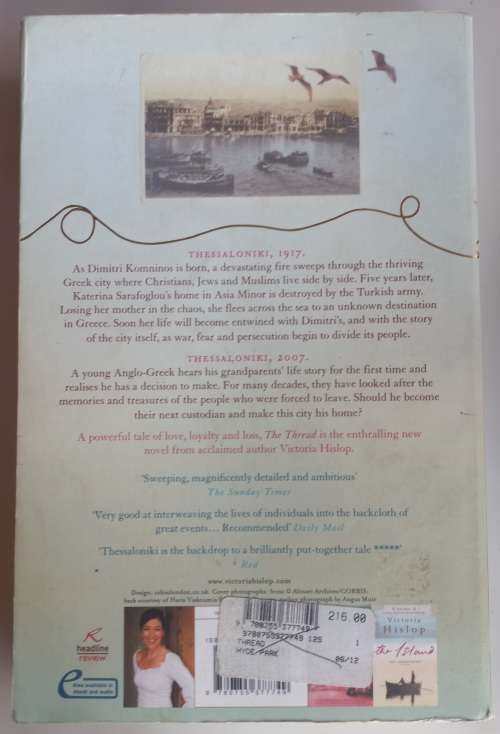 The thread by Victoria Hislop