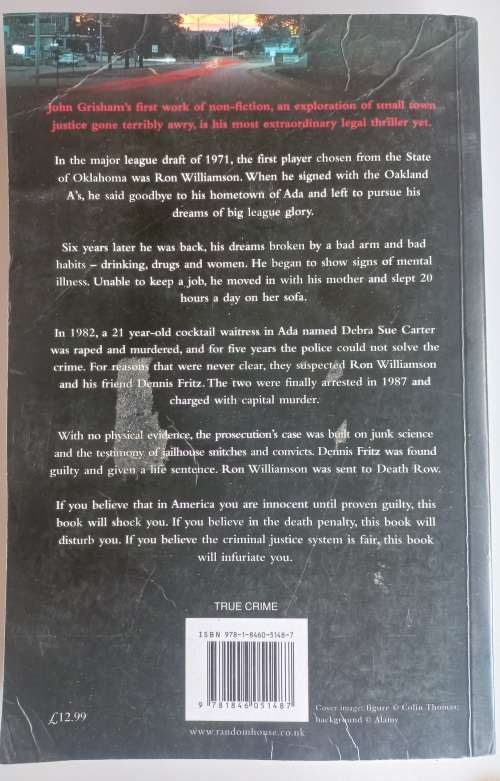 The innocent man by John Grisham