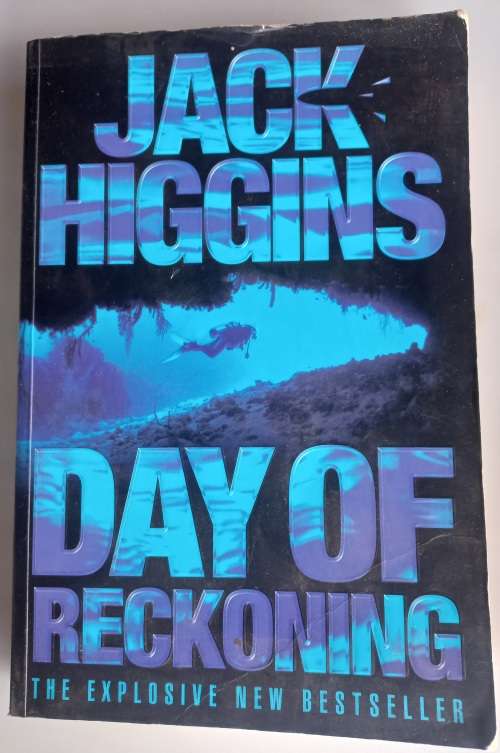 Day of reckoning by Jack Higgins