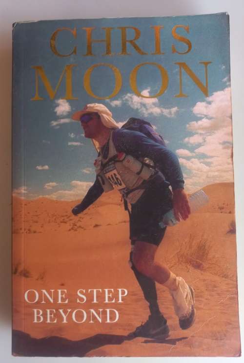 One step beyond by Chris Moon