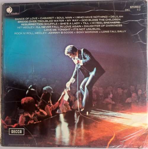 Tom Jones live at Caesars palace 2LP