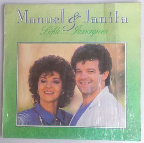 Manuel & Janita - Liefde...immergroen LP