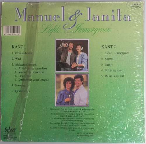 Manuel & Janita - Liefde...immergroen LP