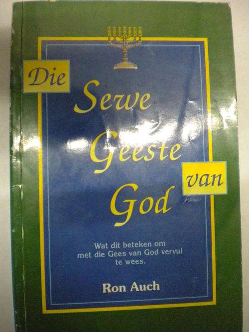 Die sewe geeste van God deur Ron Auch
