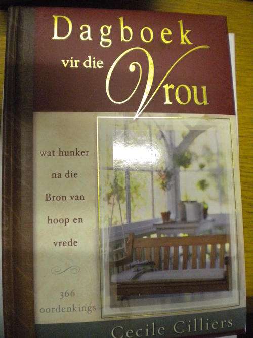 Dagboek vir die vrou deur Cecile Cilliers