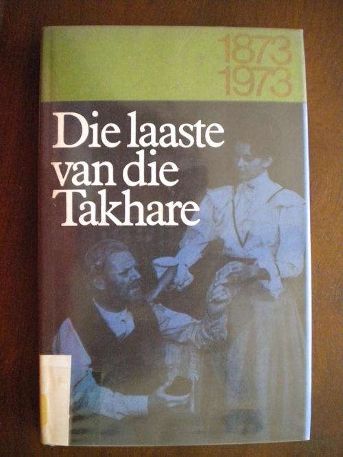 Die laaste van die takhare deur CJ Langenhoven