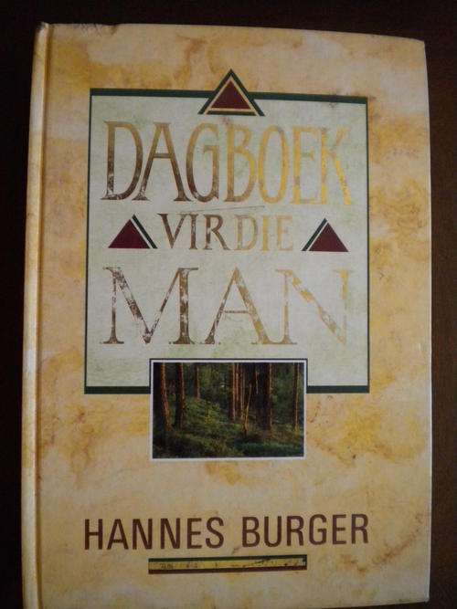 Dagboek vir die man deur Hannes Burger