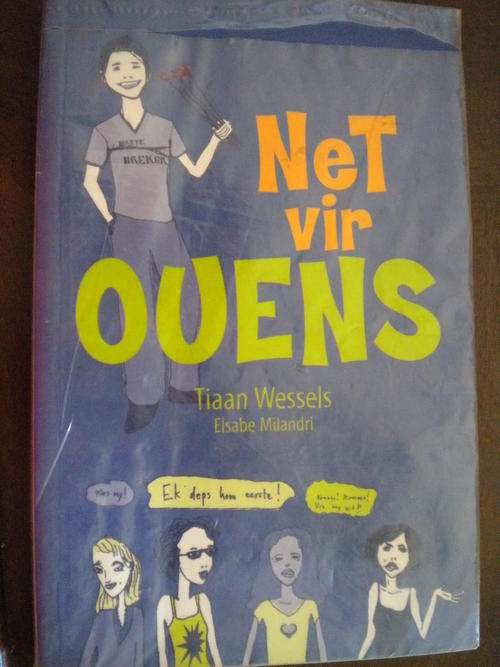 Net vir ouens deur Tiaan Wessels