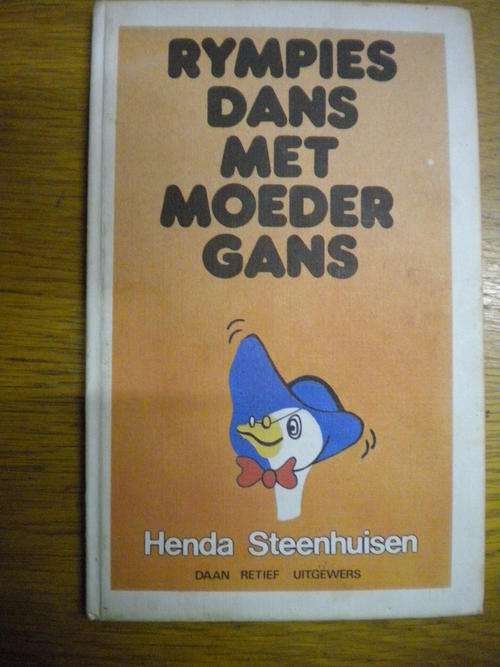 Rympies dans met moeder gans deur Henda Steenhuisen