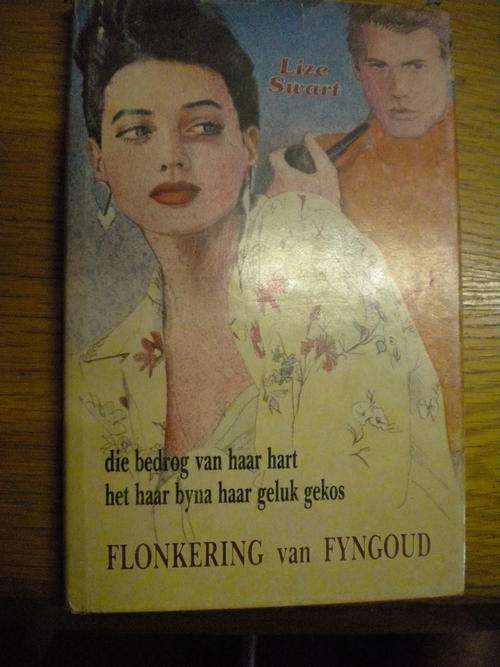 Flonkering van fyngoud deur Lize Swart