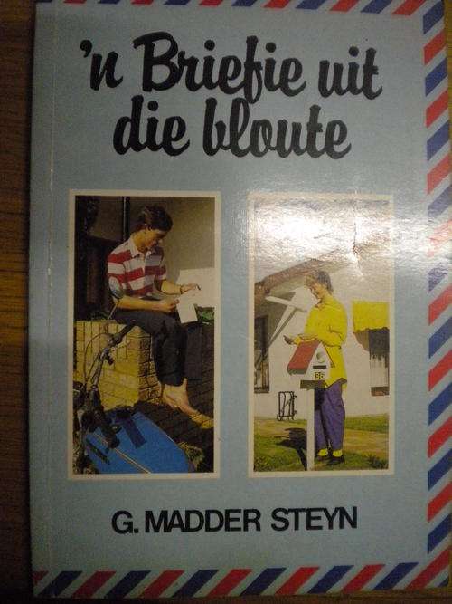 `n Briefie uit die bloute deur G. Madder Steyn