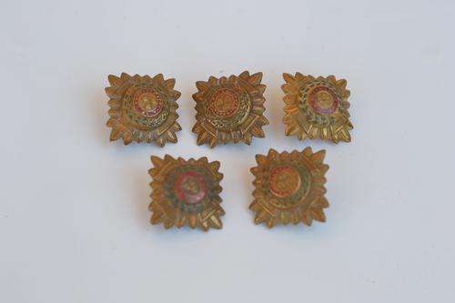 Tria Juncta in Uno Badge/pin from Great Britain WW2