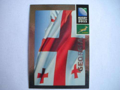 2011 Georgia World cup trading card no 17 - rare