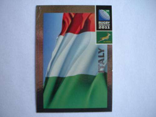 2011 Italy World cup trading card no 19 - rare