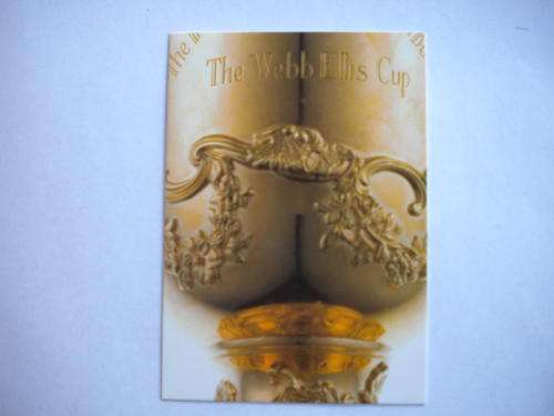 2011 World cup trading card no 5