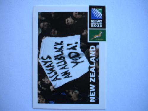 2011 World cup trading card no 42