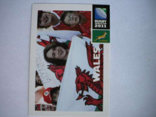 2011 World cup trading card no 50