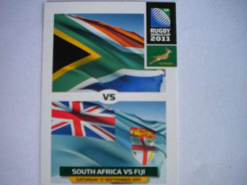 2011 World Cup trading card no 52