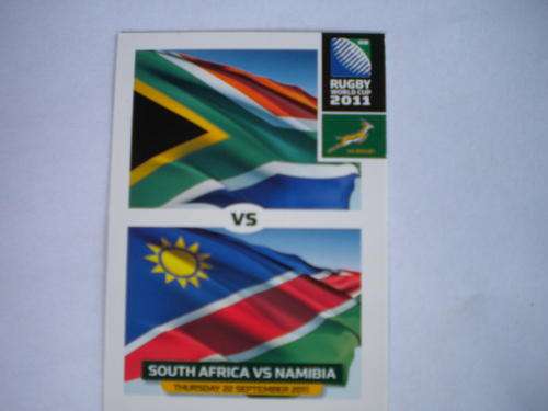 2011 World Cup trading card no 53