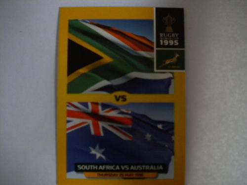 2011 World cup trading card no 159