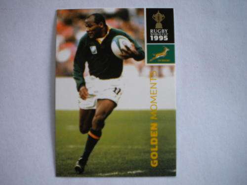 2011 World Cup trading card no 162 - Chester Williams
