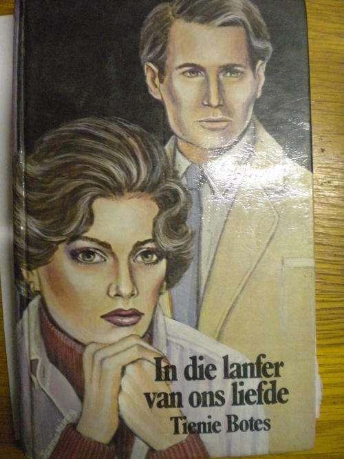 In die lanfer van ons liefde deur Tienie Botes