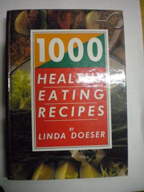 1000 Healthy eating recipes by Linda Doeser