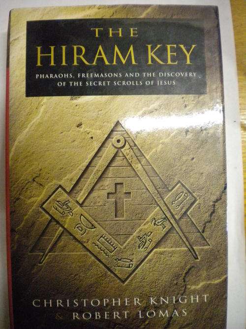 The Hiram Key by Christopher Knight and Robert Lomas