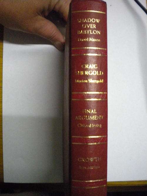 Readers Digest Condensed book