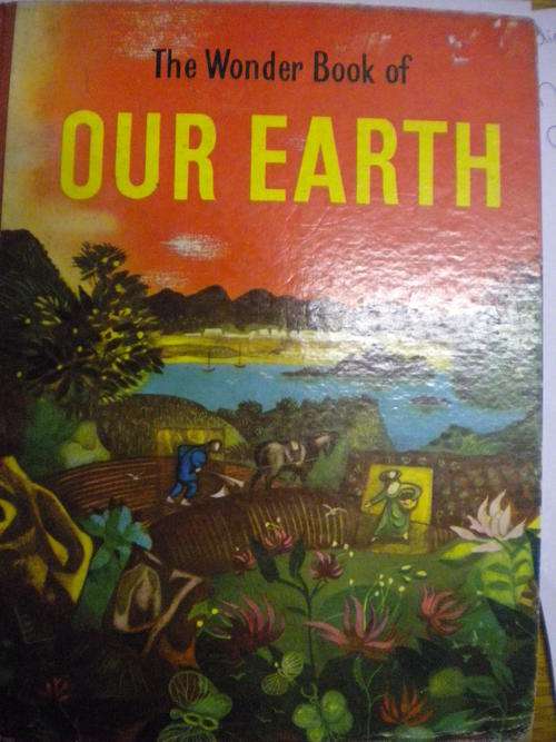 The wonder book of our earth