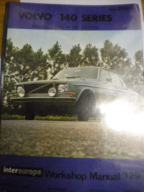 Volvo 140 series workshop manual