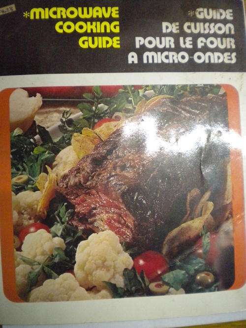 Microwave cooking guide