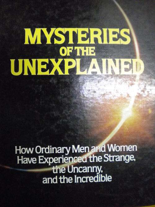 Mysteries of the unexplained - Readers Digest