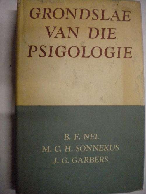 Grondslae van die psigologie
