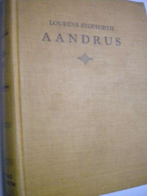 Aandrus deur Lourens Stopforth 1946