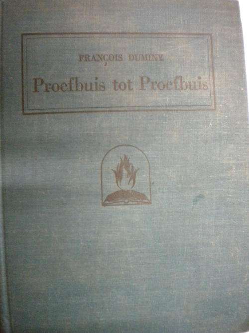 Proefbuis tot proefbuis deur Francois Duminy